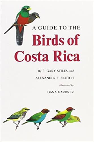 Costa Rican bird book