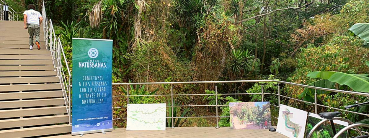 Rutas naturbanas in San Jose, Costa Rica