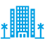 City hotel icon